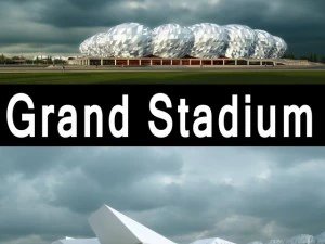 3डी बिल्डिंग 699 3D मॉडल