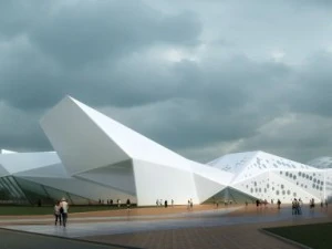 3d building 699 3D Model