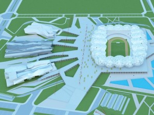 3d building 699 3D Model
