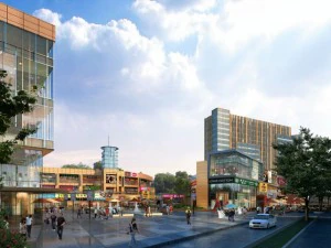 3d building 700 3D Model