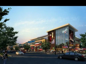 3d building 700 3D Model