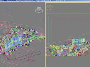 3d building 700 3D Model