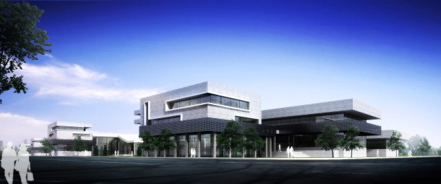 3d building 183 3D Model .c4d .max .obj .3ds .fbx .stl .blend 
