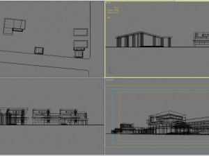 3d building 183 3D Model