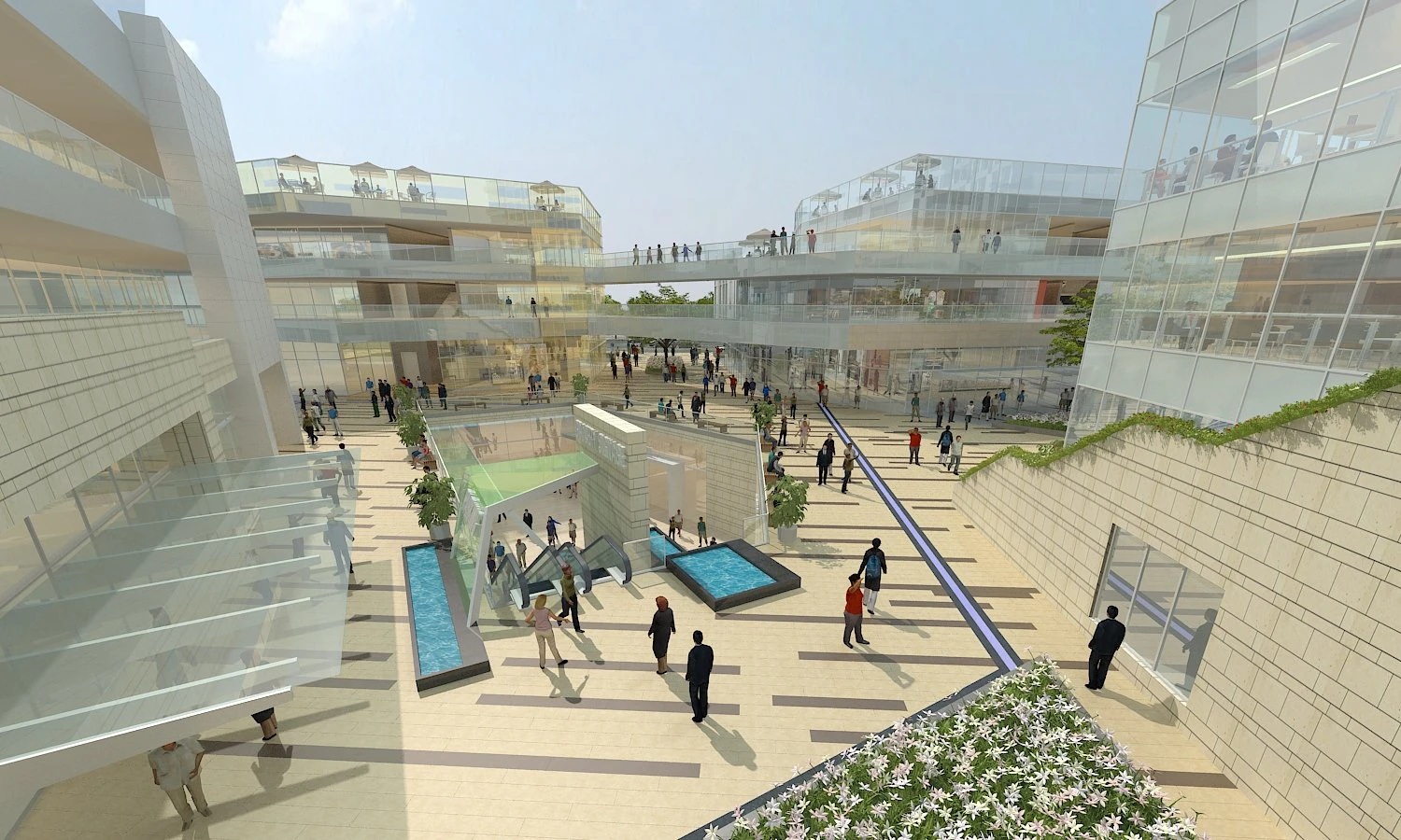 3d building 379 3D Model .c4d .max .obj .3ds .fbx .stl .blend 