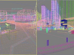 3d building 379 3D Model