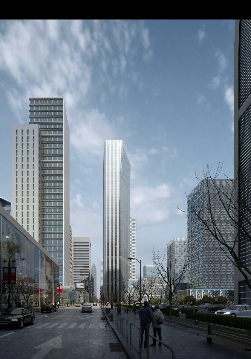 3d building 701 3D Model .c4d .max .obj .3ds .fbx .stl .blend 