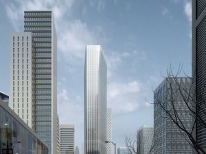 3d building 701 3D Model