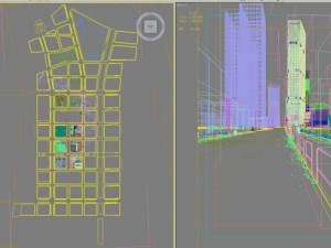3d building 701 3Dモデル