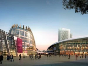 3d building 702 3D Model