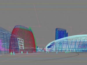 3d building 702 3D Model