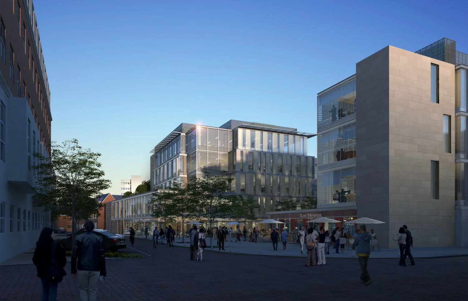 3d building 703 3D Model .c4d .max .obj .3ds .fbx .stl .blend 