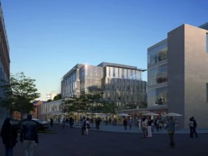 3d building 703 3D Model