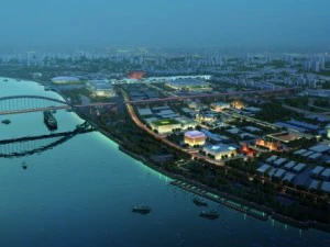 3d building 705 3D Model