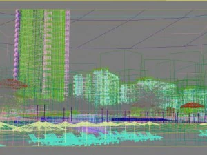 3d building 706 3D Model