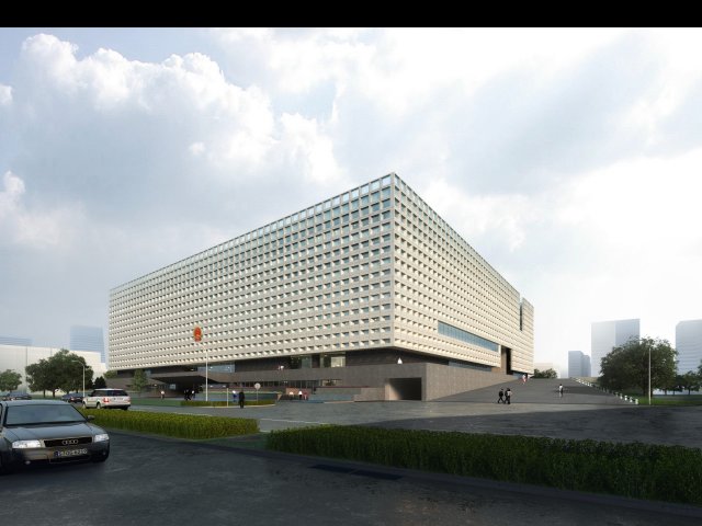 3d building 707 Modelo 3D .c4d .max .obj .3ds .fbx .stl .blend 