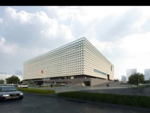 3d building 707 3D Model