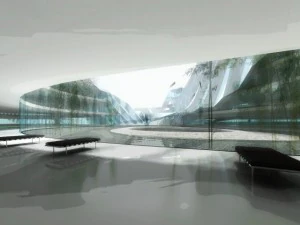 3d building 708 3D Model