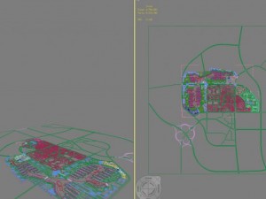 3d building 709 3D Model