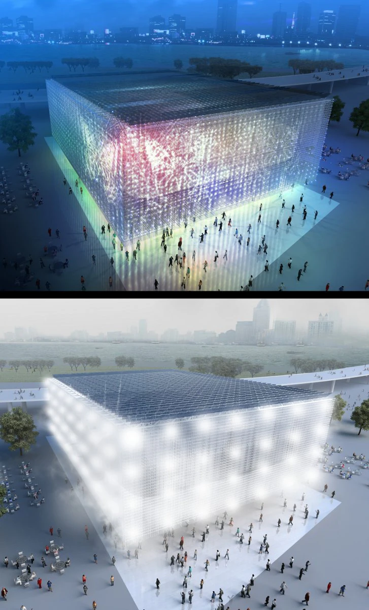 3d building 710 3D Model .c4d .max .obj .3ds .fbx .stl .blend 