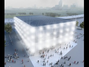 3d building 710 3D Модель
