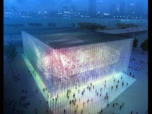 3d building 710 3D Модель