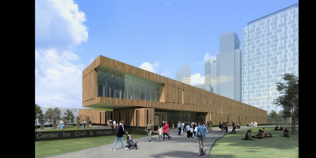 3d building 711 Model 3D .c4d .max .obj .3ds .fbx .stl .blend 