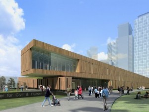 3d building 711 3D Model