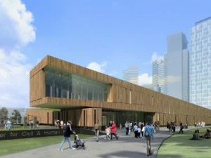 3d building 711 3D Model