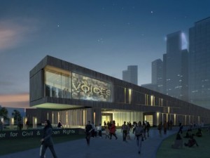 3d building 711 Model 3D