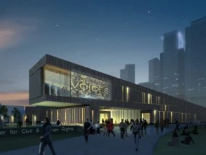 3d building 711 3D Model