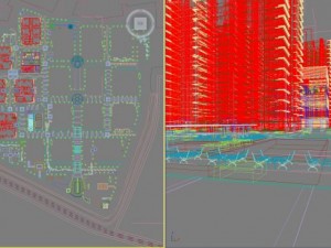 3d building 712 3D Model