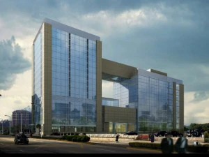 3d building 713 3D Model