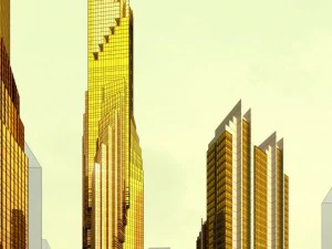 3d building 724 3D Model