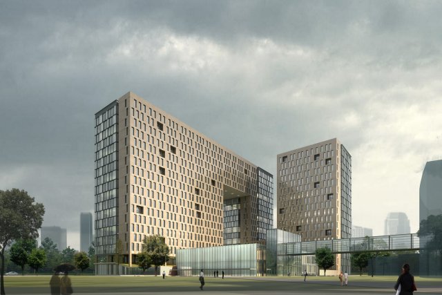 3d building 725 Modello 3D .c4d .max .obj .3ds .fbx .stl .blend 