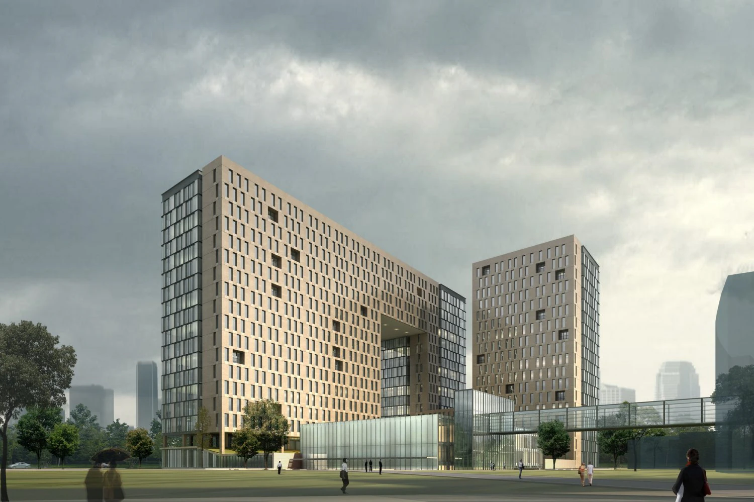 3d building 725 3D Model .c4d .max .obj .3ds .fbx .stl .blend 