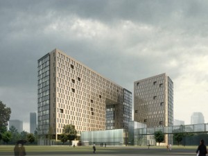 3d building 725 3D Model