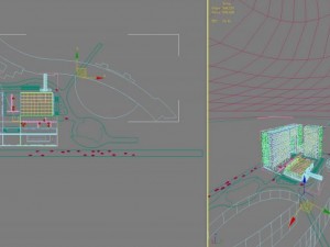 3d building 725 Modello 3D
