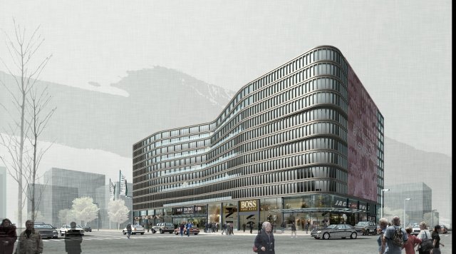 3d building 731 3D Модель .c4d .max .obj .3ds .fbx .stl .blend 