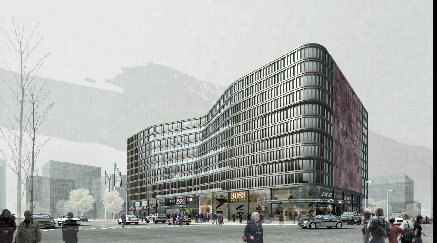 3d building 731 3D Model .c4d .max .obj .3ds .fbx .stl .blend 