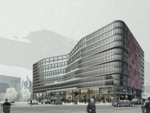 3d building 731 3D Model