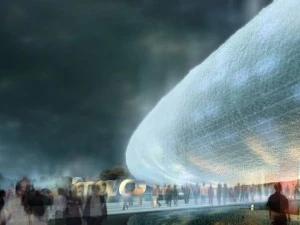 3d building 736 3D Model