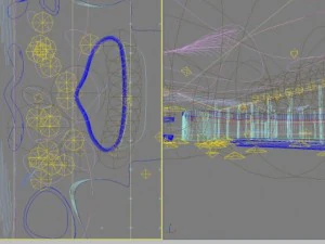 3d building 736 3D Model