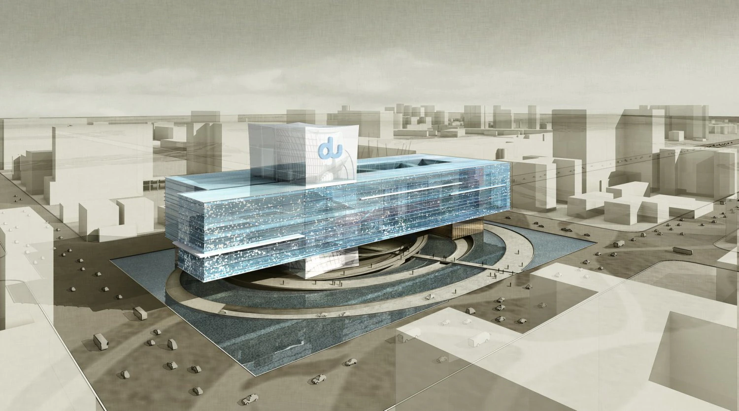 3d building 742 3D Model .c4d .max .obj .3ds .fbx .stl .blend 