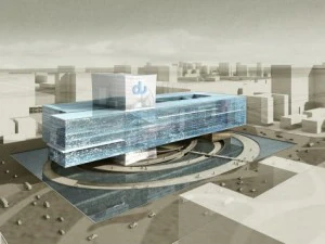 3d building 742 3D Model