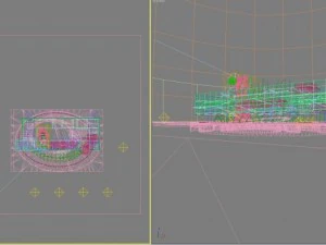 3d building 742 3D Model
