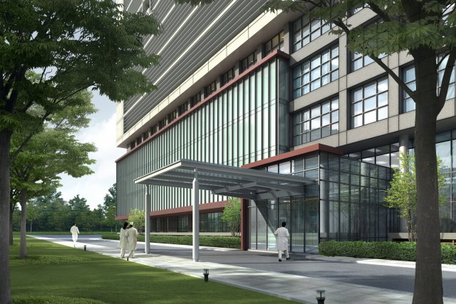 3d building 743 3D Model .c4d .max .obj .3ds .fbx .stl .blend 