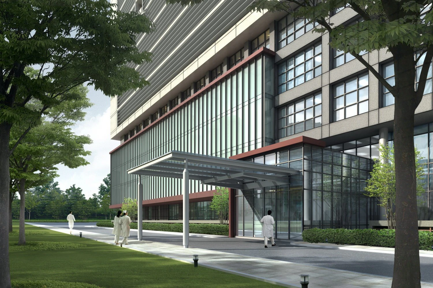 3d building 743 3D Model .c4d .max .obj .3ds .fbx .stl .blend 