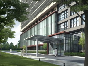 3d building 743 3D Model