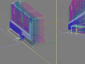3d building 743 3D Model
